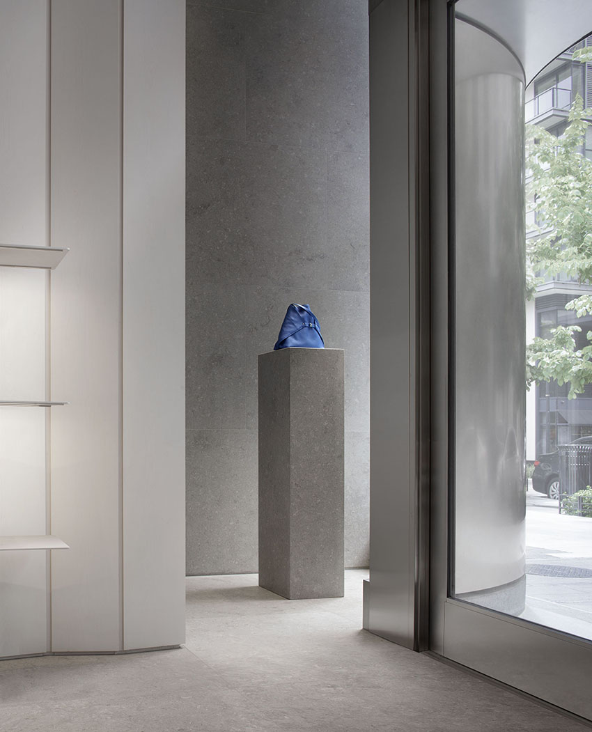 La Pietra di Vicenza protagonista del progetto Akris flagship store (Washington DC)